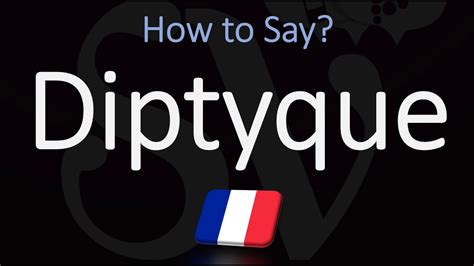 diptyque pronunciation